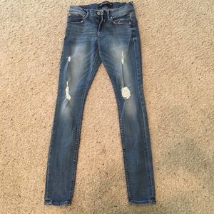 Express legging, mid rise, size 4